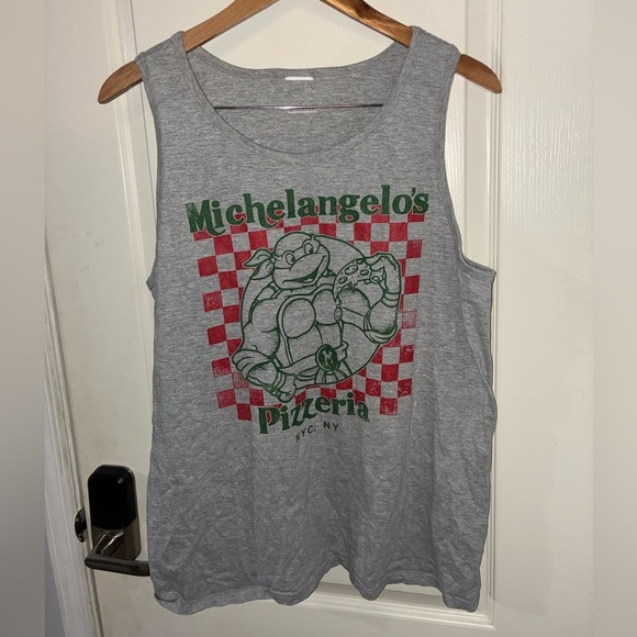 Nickelodeon Other - Nickelodeon Gray Logo Tee